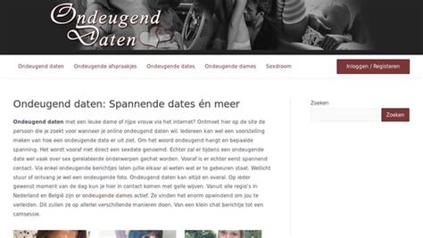 ondeugenddaten|Dé ondeugende datingsite voor 18